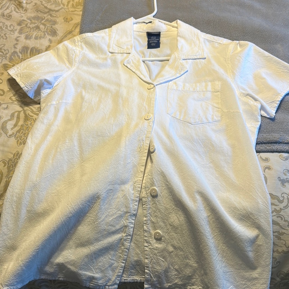 White Blouse Basic Edition - image 1